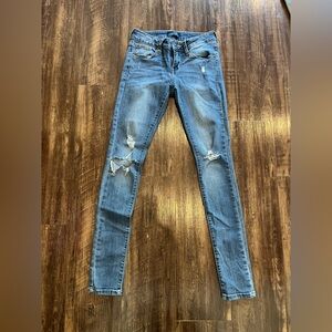Just USA Distressed Women Skinny Jeans